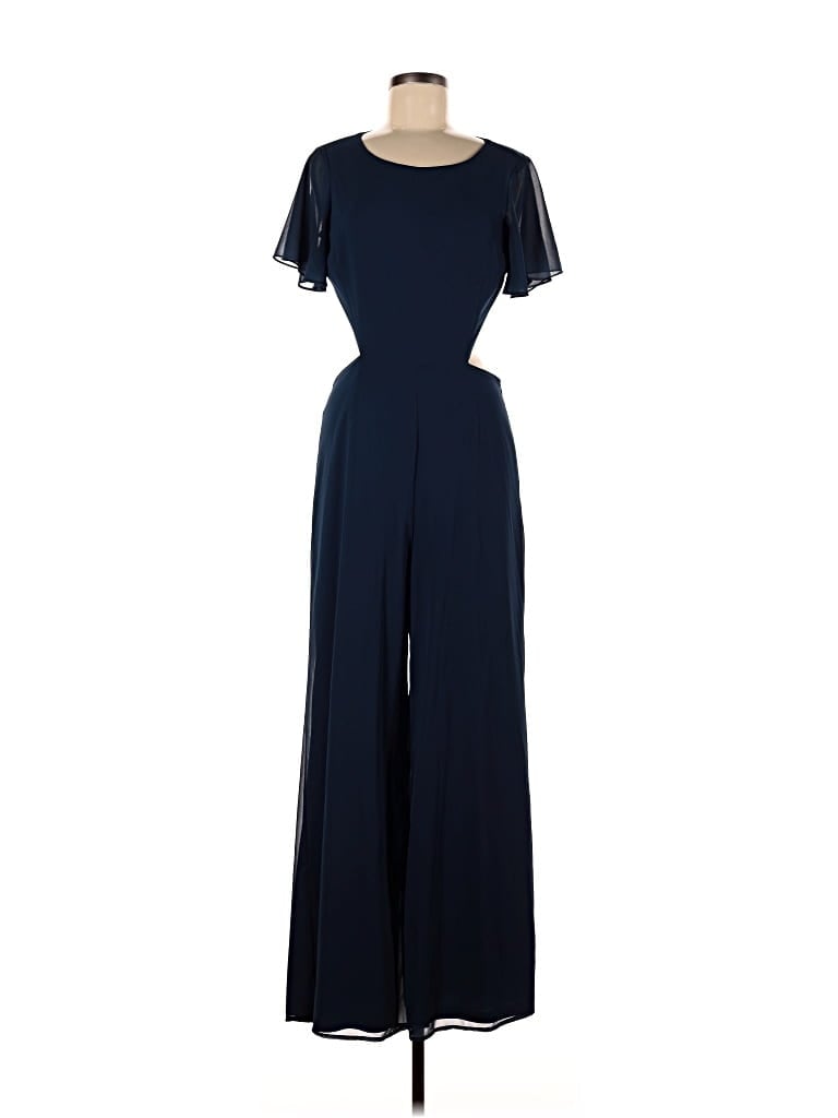 Pre-owned Lulus Jumpsuit In Blue