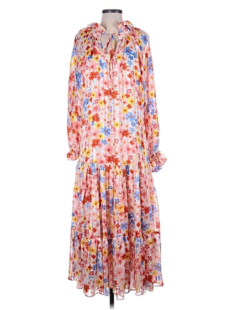 Pre-owned Buddy Love Casual Dress In Pink