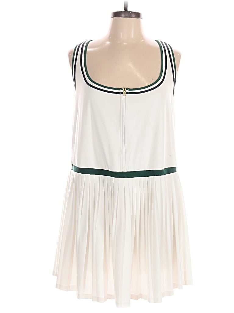 Pre-owned Varley Casual Dress In White