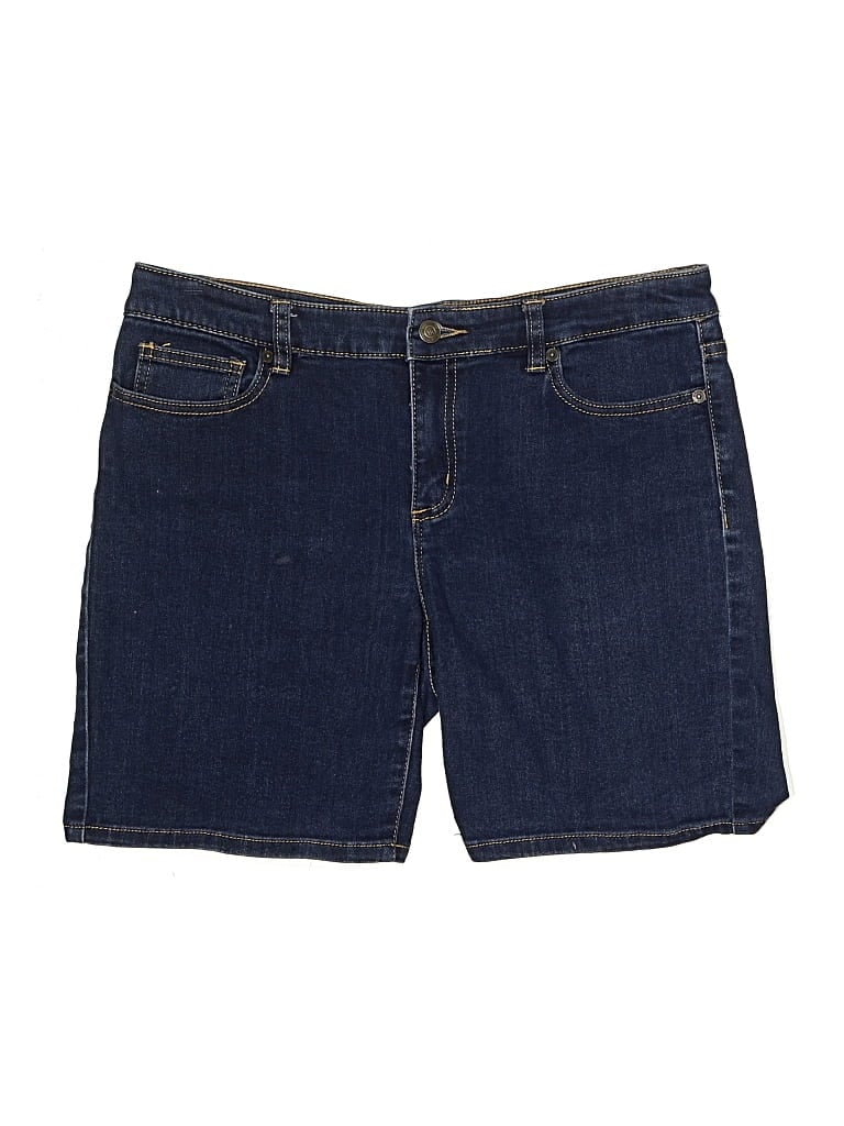 Pre-owned Michael Michael Kors Denim Shorts In Blue