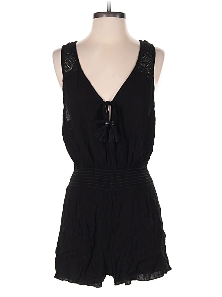 BECCA Pre-owned Romper In Black