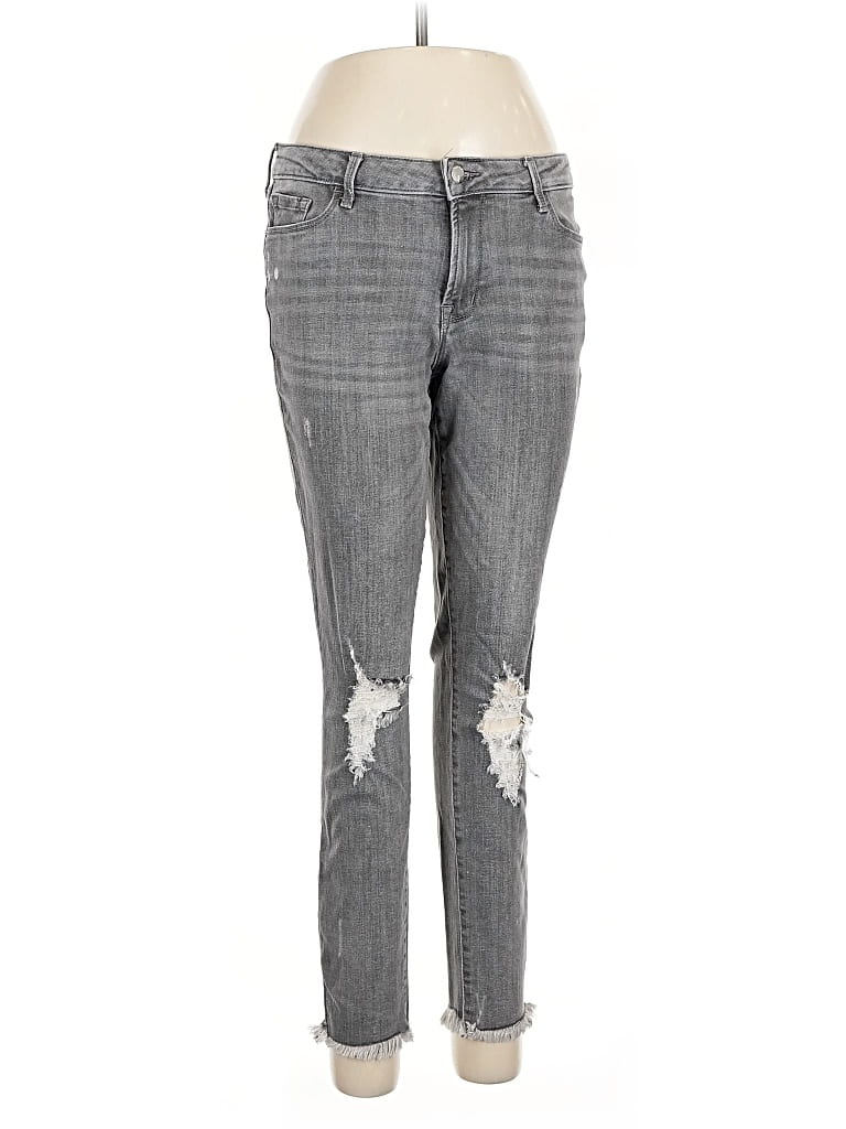 OLD NAVY Pre-owned Jeans In Gray