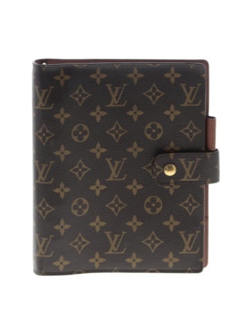 Louis Vuitton Vintage Monogram Canvas Large Ring Agenda Cover (view 1)