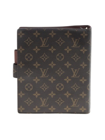 Louis Vuitton Vintage Monogram Canvas Large Ring Agenda Cover (view 2)