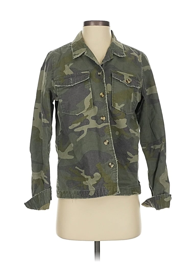 Pre-owned Assorted Brands Jacket In Green