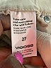 Vigoss Solid Ivory Casual Pants Size 27 waist - photo 8