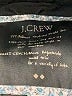 J.Crew 100% Cotton Black Green Jacket Size XXS - photo 6