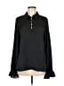 Paige Black Long Sleeve Blouse Size M - photo 1