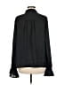 Paige Black Long Sleeve Blouse Size M - photo 2