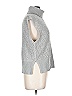 MICHAEL Michael Kors Silver Sweater Vest Size L - photo 4
