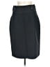 Classiques Entier Solid Black Wool Skirt Size 6 - photo 1