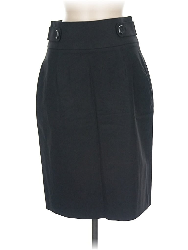 CLASSIQUES ENTIER Pre-owned Wool Skirt In Black