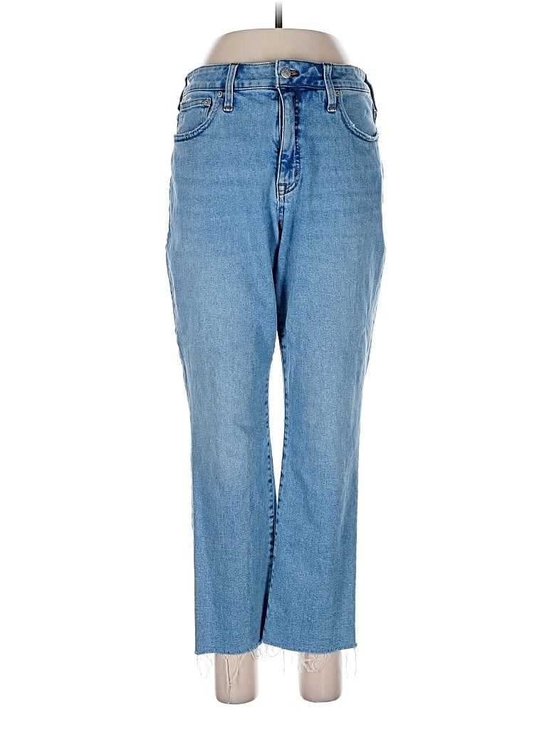 Pre-owned J.crew Factory Store Jeans In Blue