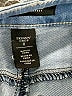 White House Black Market Color Block Blue Jeans Size 0 - photo 6