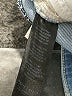 White House Black Market Color Block Blue Jeans Size 0 - photo 7