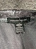 Nanette Lepore Metallic Silver Casual Pants Size L - photo 3