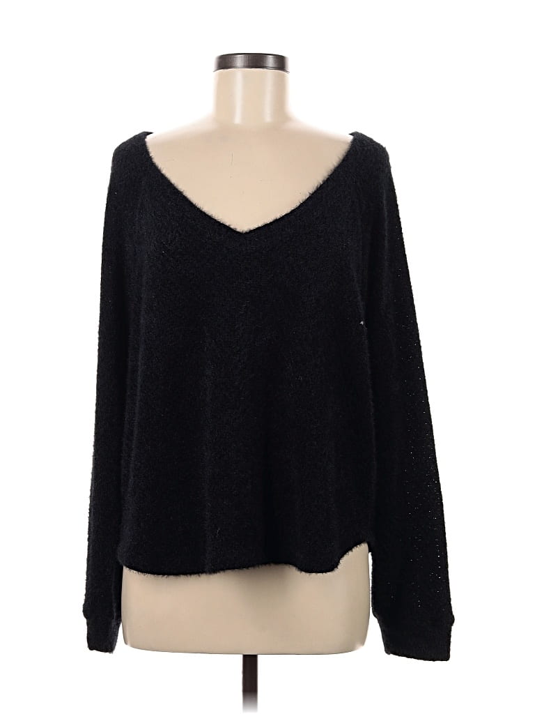 DOUBLE ZERO Pre-owned Long Sleeve T-shirt In Black