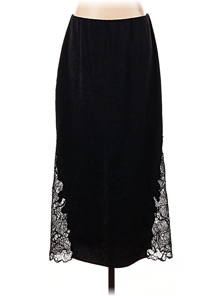 Pre-owned H&m Formal Skirt In Black