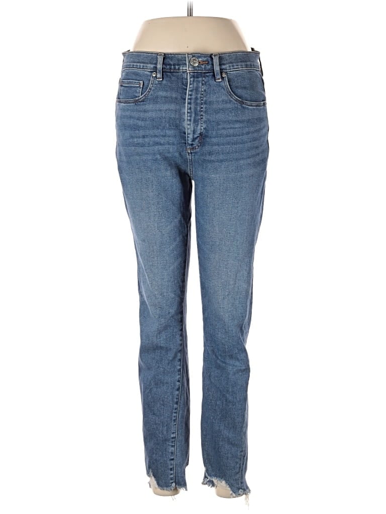 Pre-owned Ann Taylor Loft Jeans In Blue