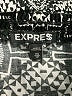 Express Chevron-herringbone Black Casual Skirt Size XS - photo 4