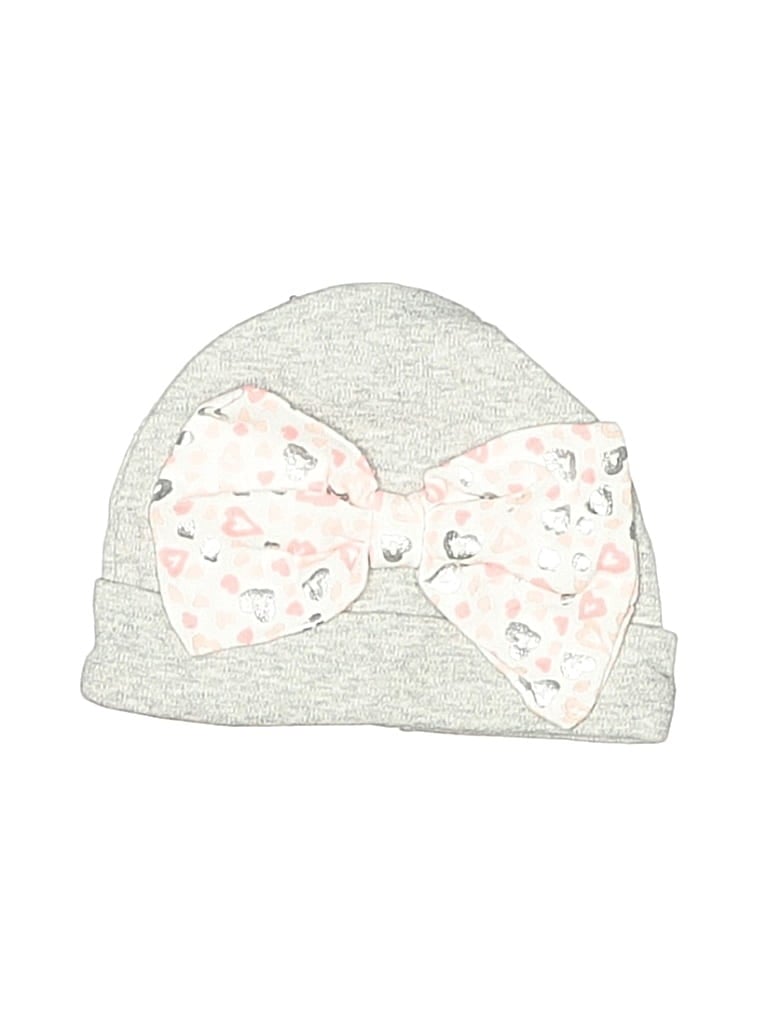 Pre-owned Duck Duck Goose Babies' Beanie Hat In Gray