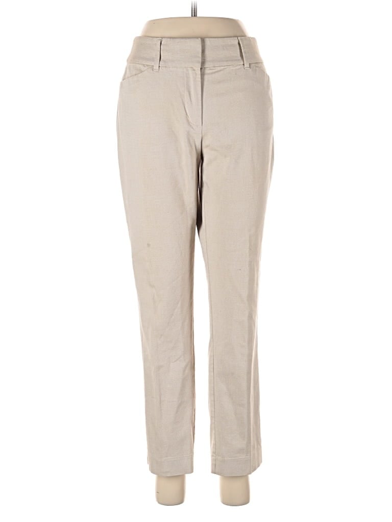 Pre-owned Ann Taylor Loft Outlet Casual Pants In Brown