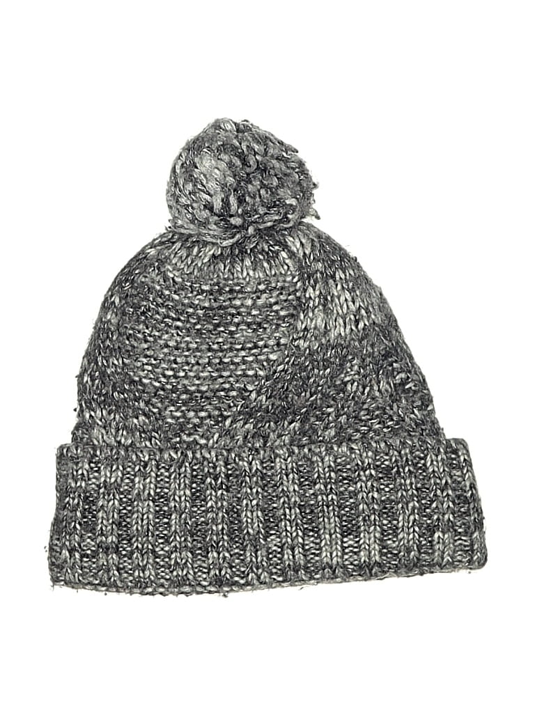Pre-owned Universal Thread Beanie Hat In Gray