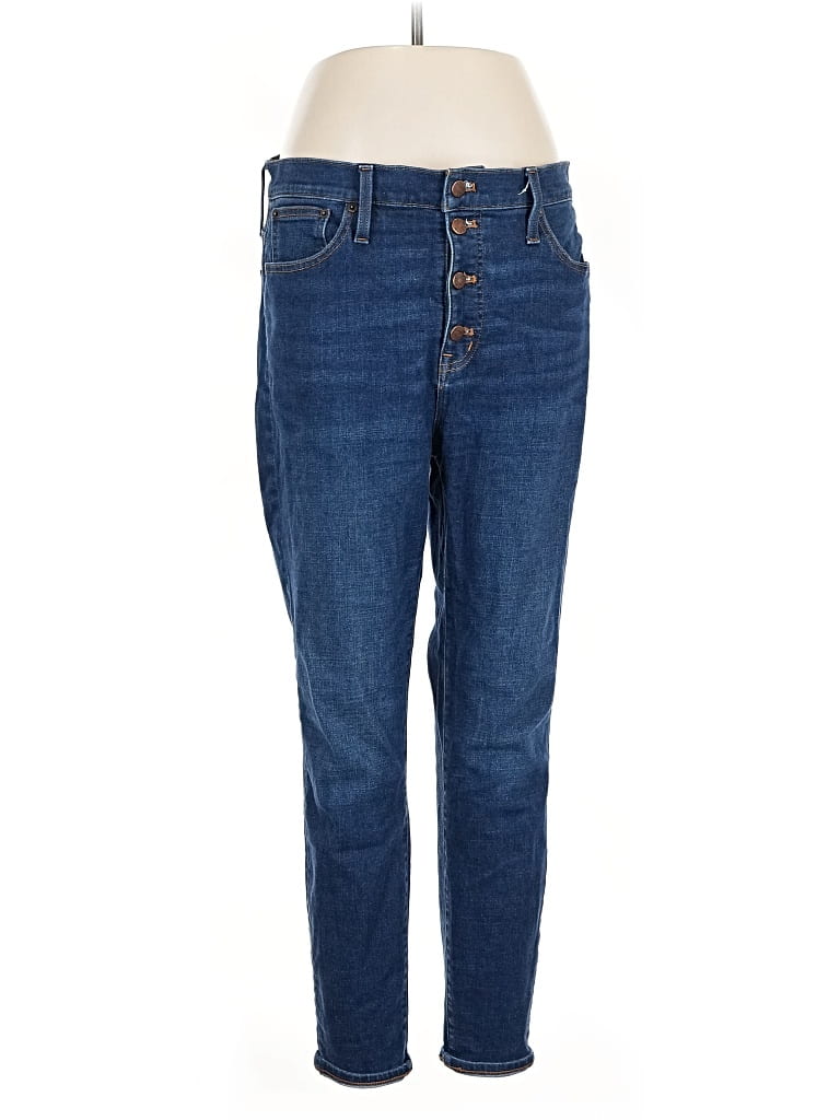 Pre-owned J.crew Factory Store Jeans In Blue