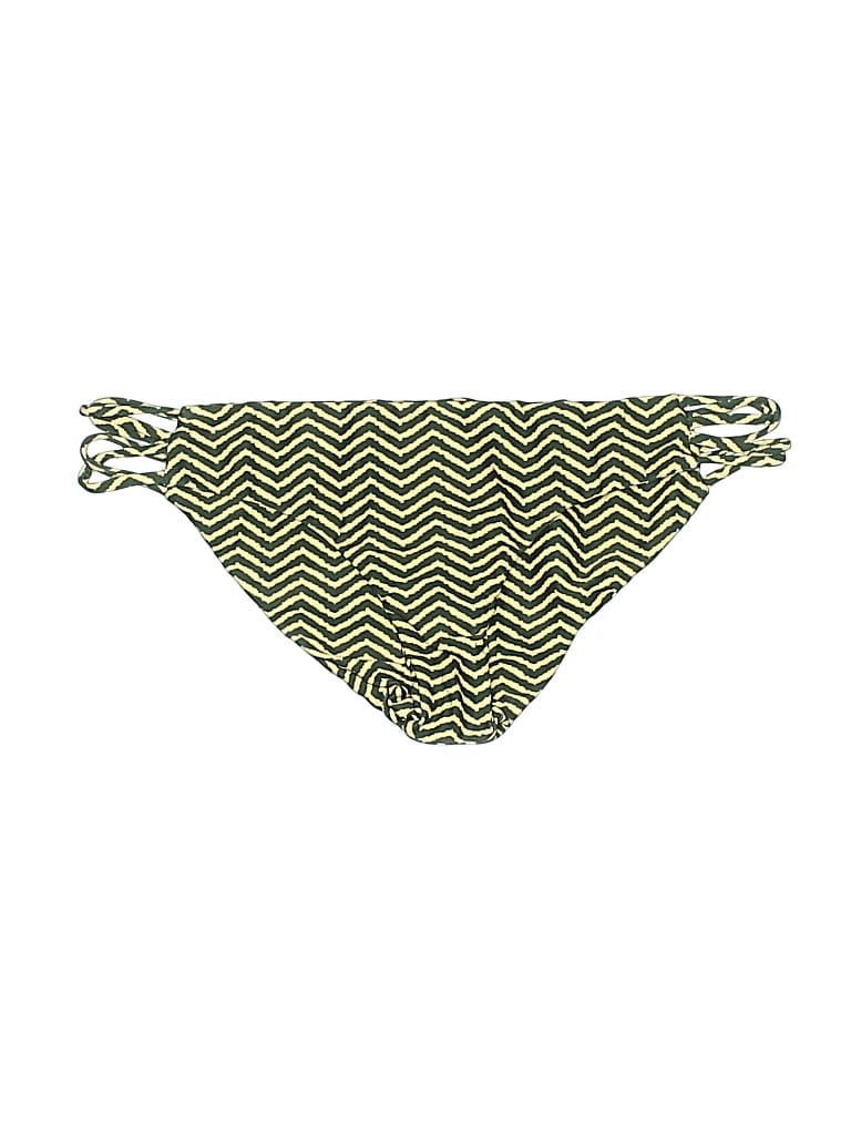 TORI PRAVER Pre-owned Swimsuit Bottoms In Green