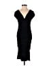 BCBGMAXAZRIA Solid Black Cocktail Dress Size XS - photo 1