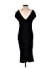 BCBGMAXAZRIA Solid Black Cocktail Dress Size XS - photo 2