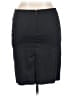 Attention Solid Black Casual Skirt Size 14 - photo 2