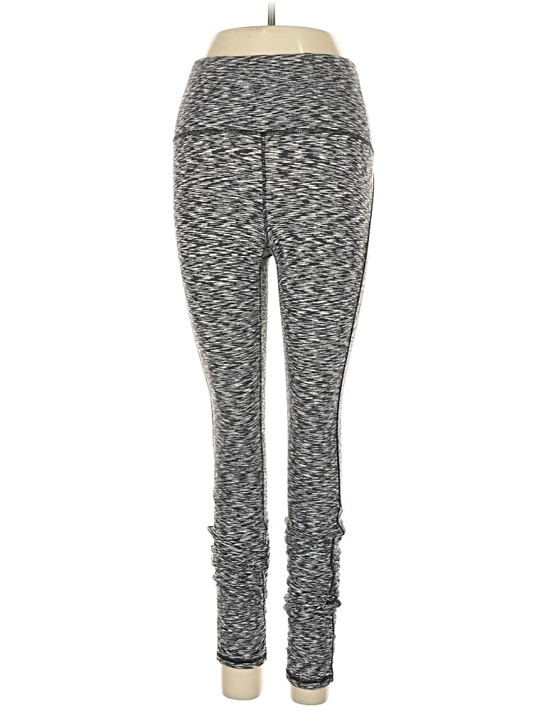 Pre-owned Lululemon Athletica Active Pants In Gray