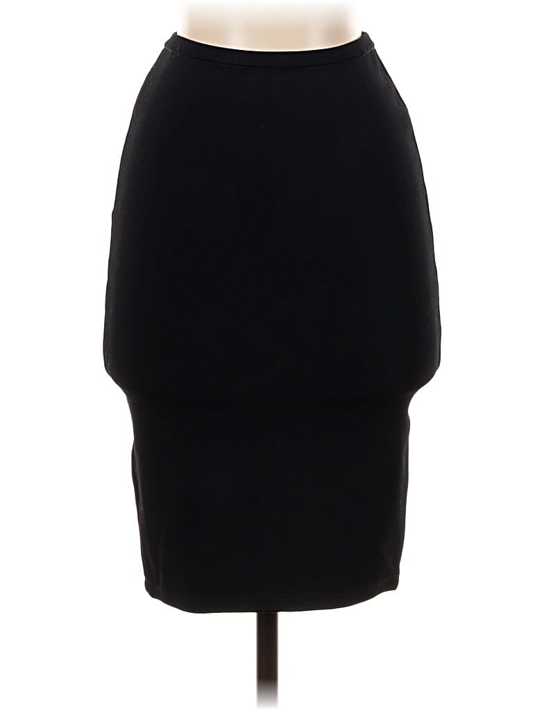 Pre-owned Babaton Formal Skirt In Black