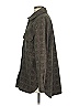 Potter's Pot 100% Polyester Plaid Brown Coat Size S - photo 5