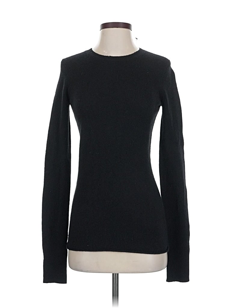 Pre-owned Inhabit Pullover Sweater In Black