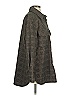 Potter's Pot 100% Polyester Plaid Brown Coat Size S - photo 4