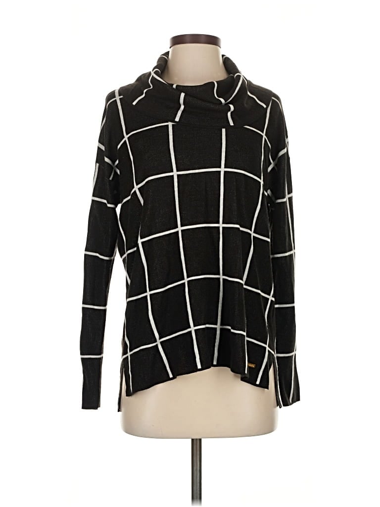 Pre-owned Calvin Klein Pullover Sweater In Black