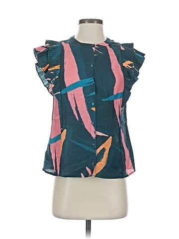 Vineyard Vines Sleeveless Blouse (view 1)