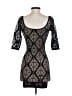 Bebe Black Cocktail Dress Size P/S - photo 2