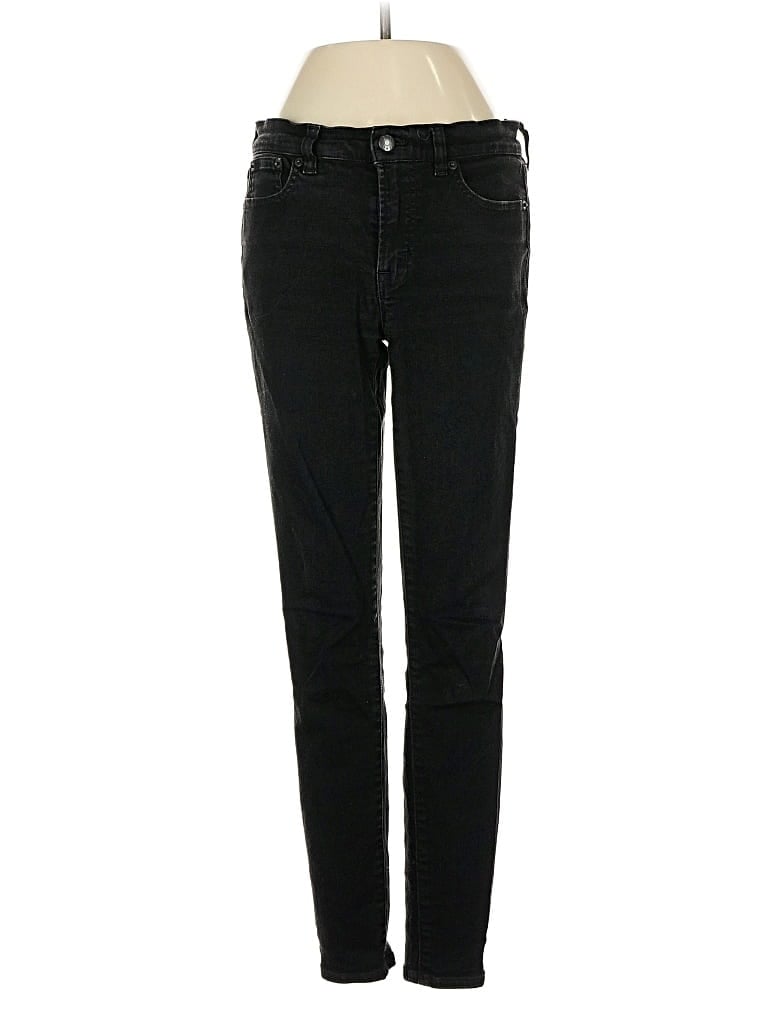Pre-owned J.crew Factory Store Jeans In Black