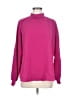 Alfani 100% Polyester Purple Pink Long Sleeve Blouse Size M - photo 1