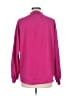 Alfani 100% Polyester Purple Pink Long Sleeve Blouse Size M - photo 2