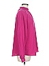 Alfani 100% Polyester Purple Pink Long Sleeve Blouse Size M - photo 4