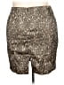 Lane Bryant Paisley Gold Black Formal Skirt Size 22 - photo 2