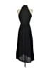 Ella Moss Solid Black Cocktail Dress Size XS - photo 2