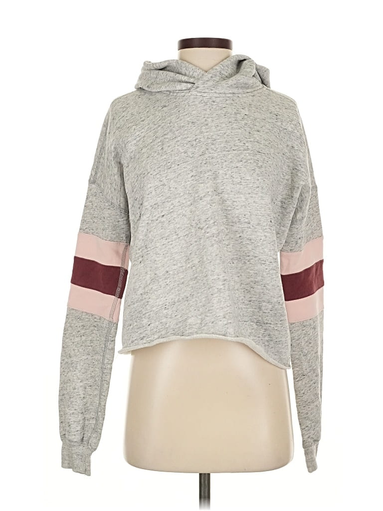 Pre-owned Abercrombie & Fitch Sweatshirt In Gray