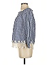 Liu-Jo Blue 3/4 Sleeve Blouse Size EU (IT) 44 / US 8 - photo 5