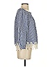 Liu-Jo Blue 3/4 Sleeve Blouse Size EU (IT) 44 / US 8 - photo 4