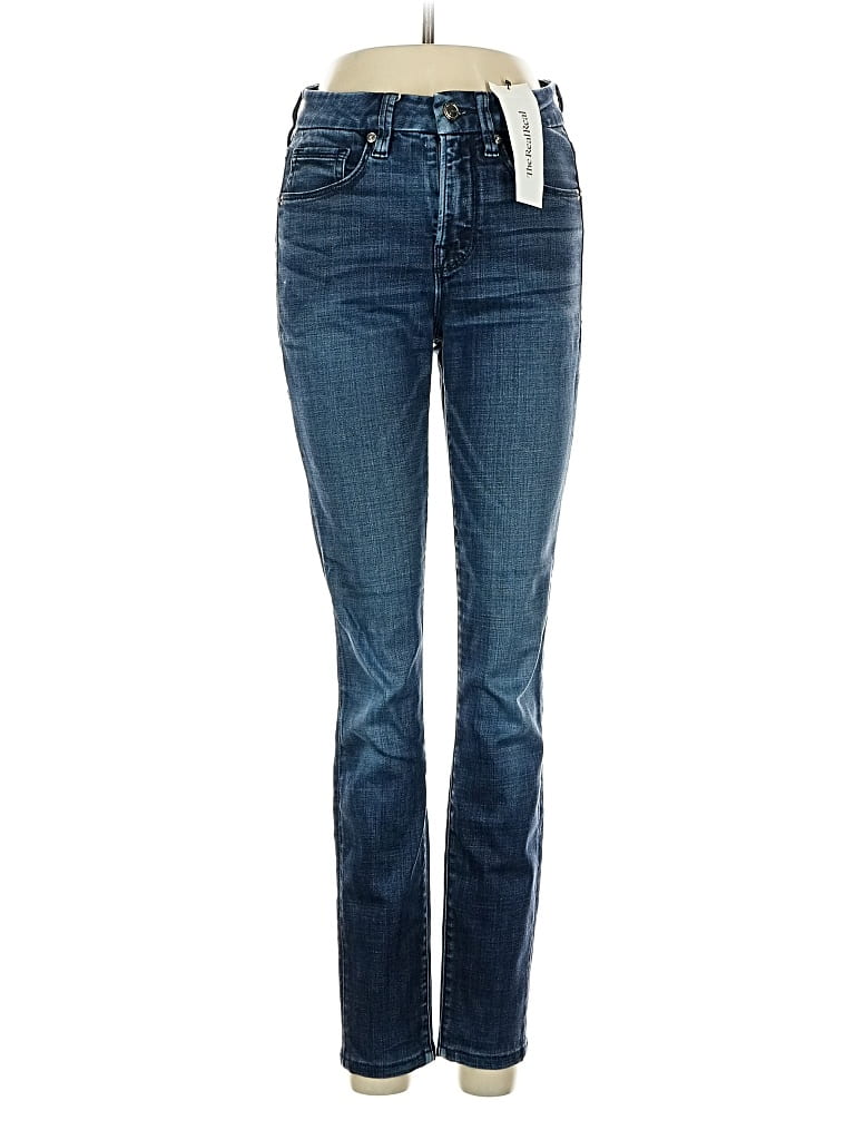 Pre-owned Good American Jeans In Blue